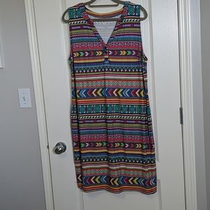 Esqualo Mid length summer dress